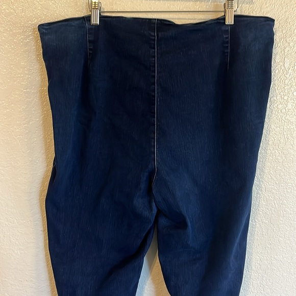 A New Day Skinny Jegging Jeans Side Zipper Size 18 / 34 - Picture 4 of 10